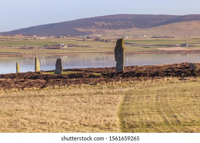 United Kingdom, Scotland, Orkney Islands, Mainland, A, Heart Of Neolithic Orkney