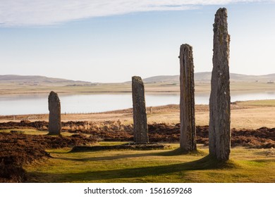 United Kingdom, Scotland, Orkney Islands, Mainland, Ring Of Brodgar, Heart Of Neolithic Orkney