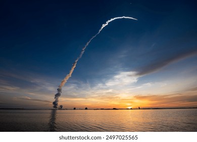 A United Launch Alliance’s Atlas V rocket supporting the USSF-51, a classified National Security Space Launch mission - Powered by Shutterstock