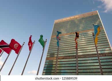 United Nations Headquarters In New York