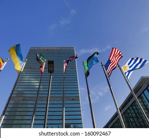  United Nations Headquarters In New York City, USA