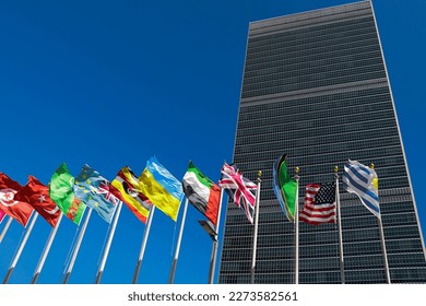  Sede de las Naciones Unidas en Nueva York, Estados Unidos