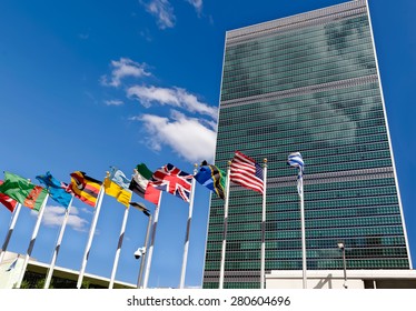  Штаб-квартира ООН в Нью-Йорке, США