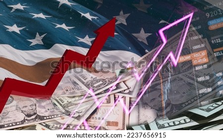 United State economy, stock market Booming Through Strong Job Growth and GDP Data Statistics

