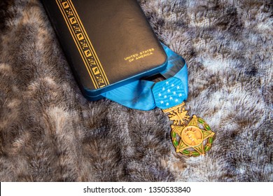 United States Air Force Medal Of Honor With Case.