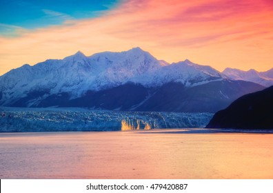 United States Of America Alaska Glacier