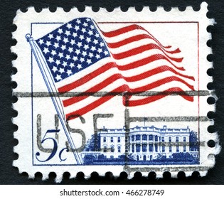 Usa Circa 1960 Stamp Printed Usa Stock Photo (Edit Now) 61815640