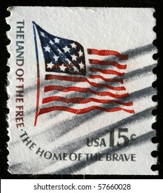 United States America Circa 1978 Stamp Stock Photo 57660028 | Shutterstock