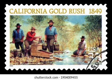 1849 gold rush series