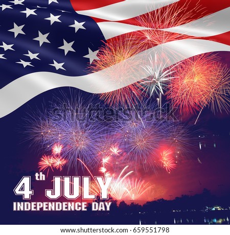 united states america usa flag fireworks stock photo edit now flag with fireworks