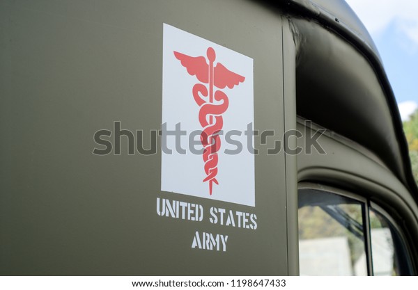 United States Army\
Ambulance Service. 