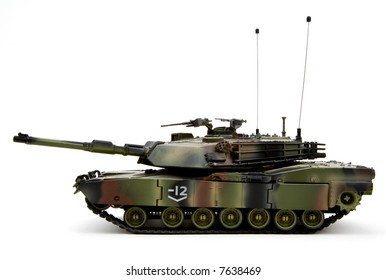 United States Army Military Armored Tank Figurine