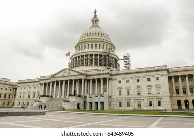 United States Capital Building East Facade Stock Photo 643489405 ...