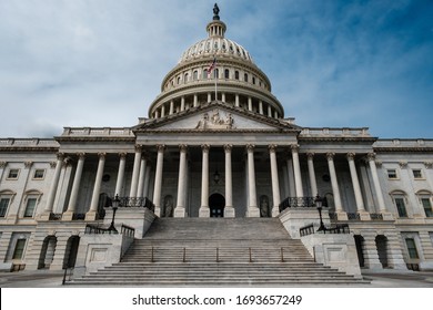 United States Capitol Building East Portico, Washington, DC 4/4/2020