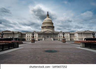 United States Capitol Building East Portico, Washington, DC 4/4/2020