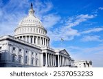 United States Capitol Building in Washington DC public building