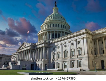United States Capitol Building, Washington DC, USA