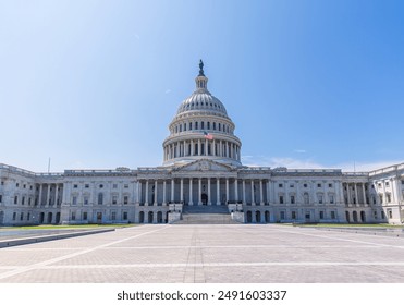 The United States Capitol building in Washington DC, USA. - Powered by Shutterstock