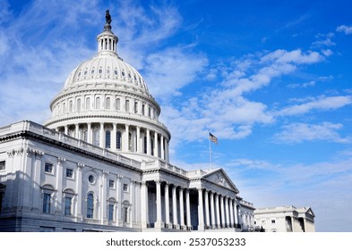 United States Capitol Building in Washington DC public building - Powered by Shutterstock