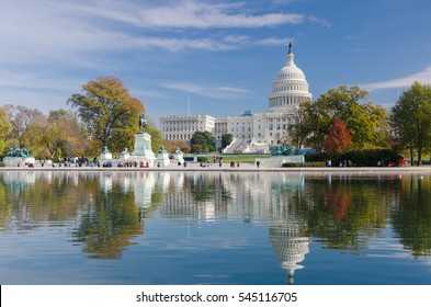 United States Capitol Building - Washington DC USA - Shutterstock ID 545116705