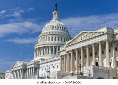 United States Capitol Building in Washington DC USA - Shutterstock ID 546416560