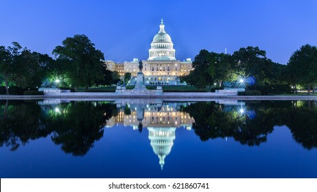 The United States Capitol Building, Washington DC, USA.