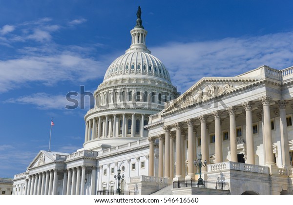 United States Capitol Building Washington Dc Stock Photo (Edit Now ...