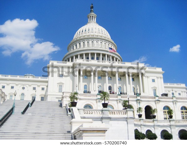 Kongresshaus Capitol Hill In Washington Dc Stockfoto Jetzt Bearbeiten 570200740