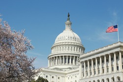 Egyesült Államok Capitol Rotunda. A Szenátus és A Képviselők Kormányának Otthona Washington D.C..