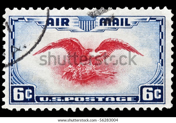 United States Circa 1930s Stamp Printed Stock Photo 56283004 | Shutterstock