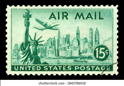 United States Circa 1947 15 Cents Stock Photo 1843786018 | Shutterstock