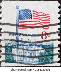 United States Circa 1968 Postage Stamp Stock Photo 2164120601 ...