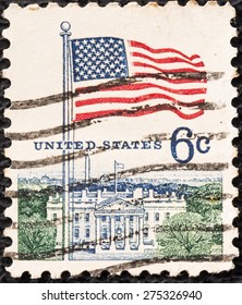 United States Circa 1968 Postage Stamp Stock Photo 275326940 | Shutterstock