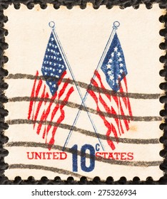 United States Circa 1973 Postage Stamp Stock Photo 275326934 | Shutterstock