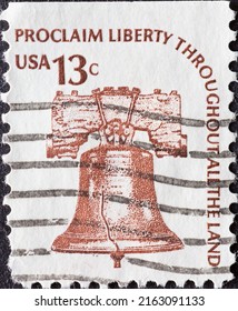 United States Circa 1979 Postage Stamp Stock Photo 2163091133 