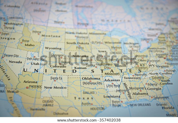 United States in close up on the\
map. Focus on the name of\
country.\
\
\
\
\
\
\
\
