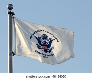 United States Coast Guard Flag