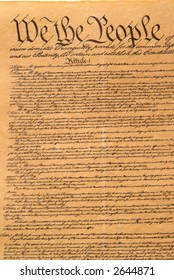 United States Constitution