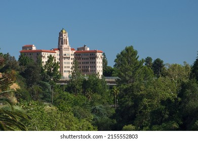 United States Court Of Appeals In Pasadena, Los Angeles County, Shown On A Sunny Afternoon With A Clear, Blue Sky.