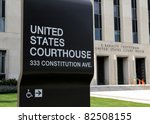 United States Court House in Washington, DC