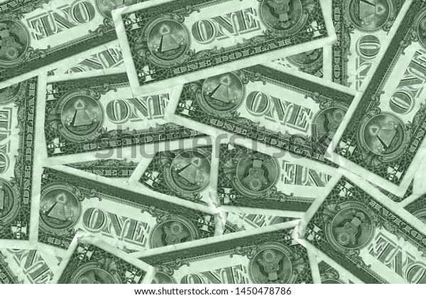 United States Dollar Note Pattern Background Stock Photo 1450478786 ...