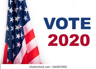 United States Elections 2020 Concept. Voting For General Election In United States.