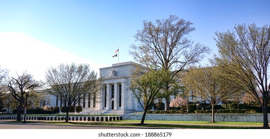 The United States Federal Reserve System Board Of Governors Marriner S Eccles Headquarters Building On Constitution Avenue In The US Capital City Of Washington DC