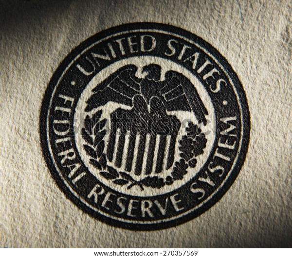 united states federal reserve system stamp