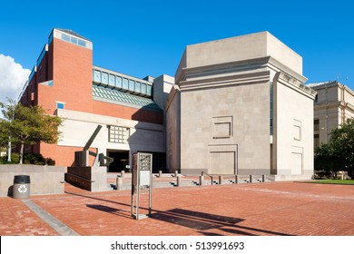 The United States Holocaust Memorial Museum In Washington D.C.