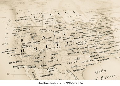 Usa Map Images, Stock Photos & Vectors | Shutterstock