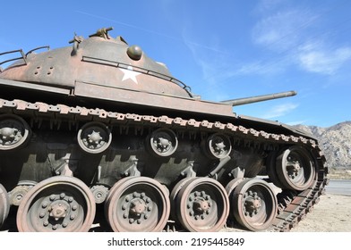 United States Military Tank Photograph