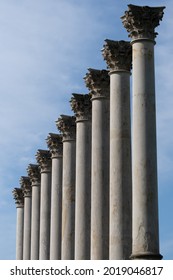 United States National Arboretum National Capitol Columns