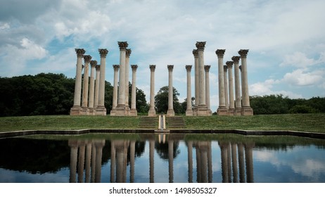 United States National Arboretum In Washington District Of Columbia 