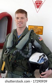 United States Navy Fighter Pilot